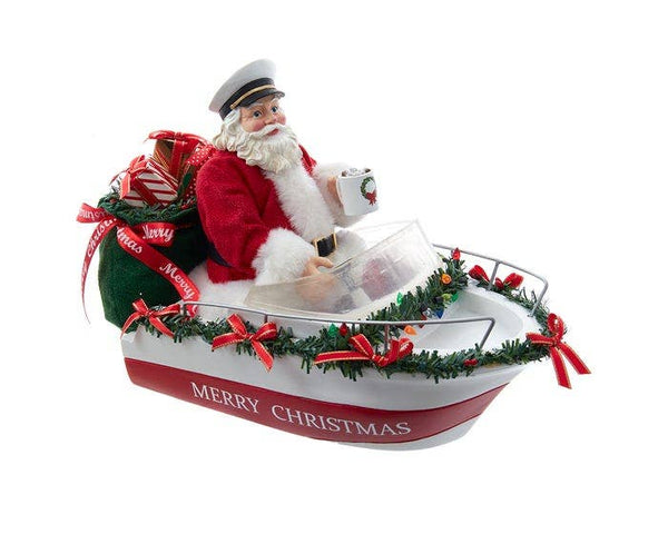 8" Fabriche Santa Boat Captain