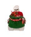 8" Fabriche Santa Boat Captain