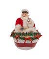 8" Fabriche Santa Boat Captain