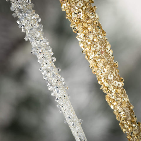 *Glitter Icicles