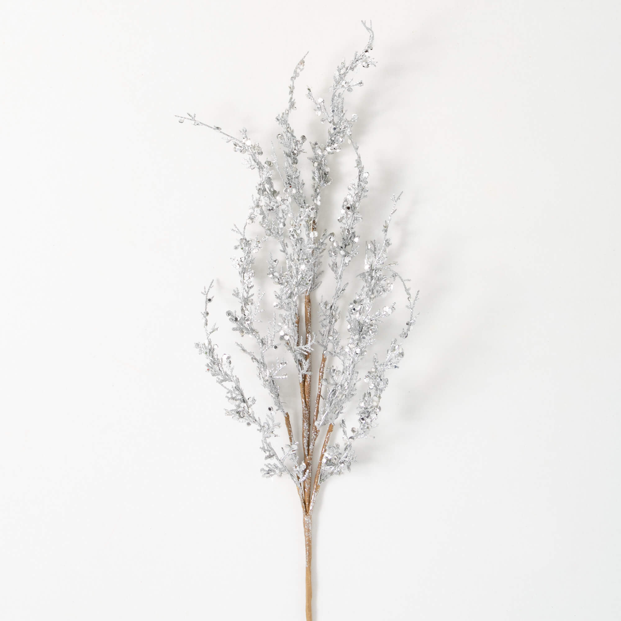 Cedar Glitter Sprig