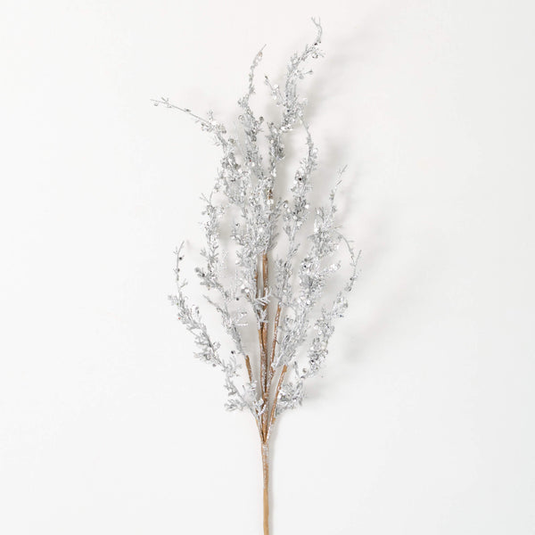 Cedar Glitter Sprig