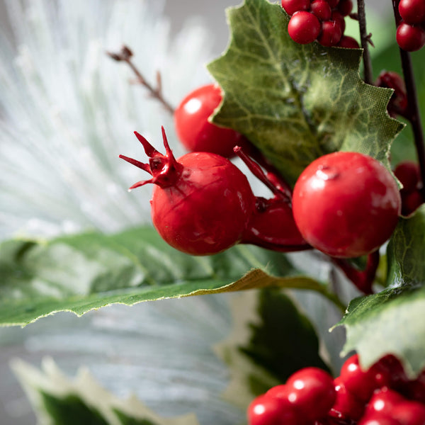 Red Ball and Holly Pick