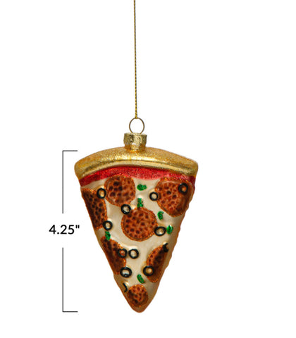 Pizza Ornament