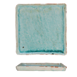 Square Stoneware Serving Tray