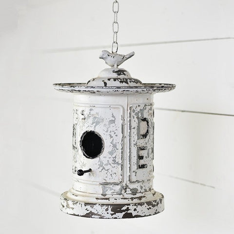 Tin Bird House