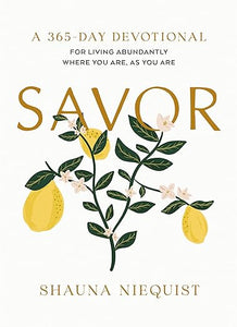 Savor Book