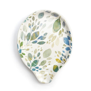 Spring Leaves Spoon Rest