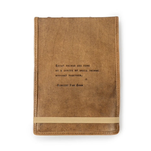 Hans Christian leather Journal