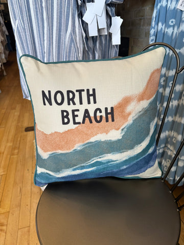 North Beach Pillow