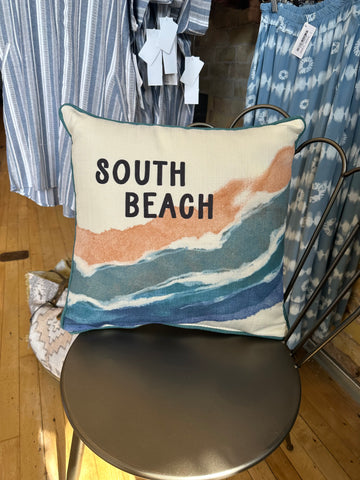 South Beach Pillow