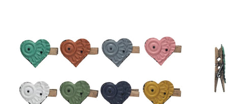 Heart Clips