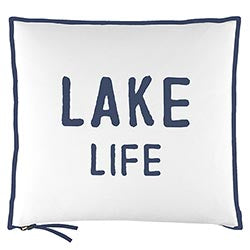 Lake Life Pillow