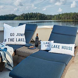 Lake House Pillow