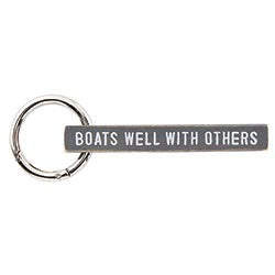 Boats Well Keychain