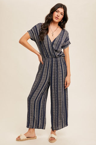 TRIBAL JUMPSUIT