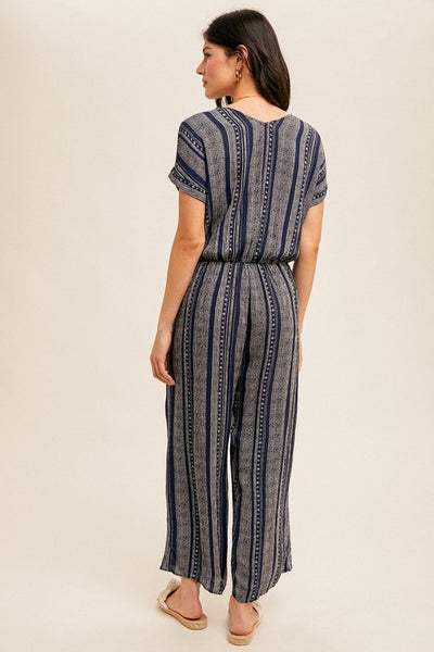 TRIBAL JUMPSUIT