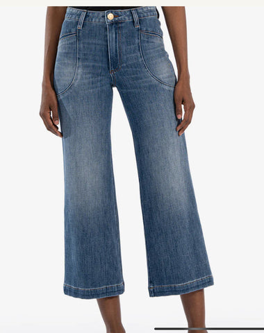 Meg High Rise Front Pocket Jean