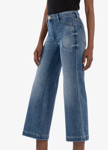 Meg High Rise Front Pocket Jean