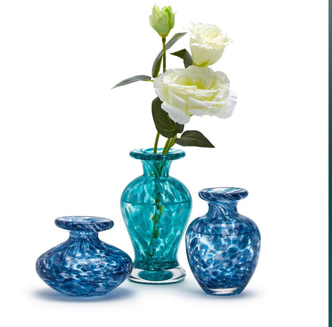 Glass Vases 3 sizes