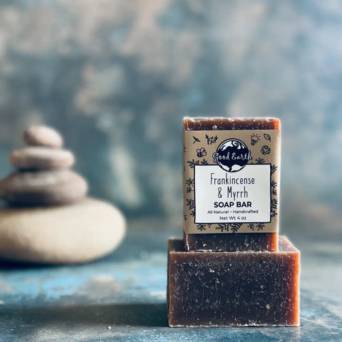 Frankincense & Myrth Soap