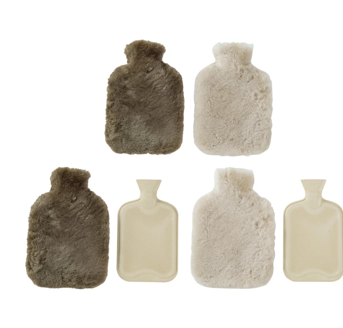 Sheep Fur H2O Bottle