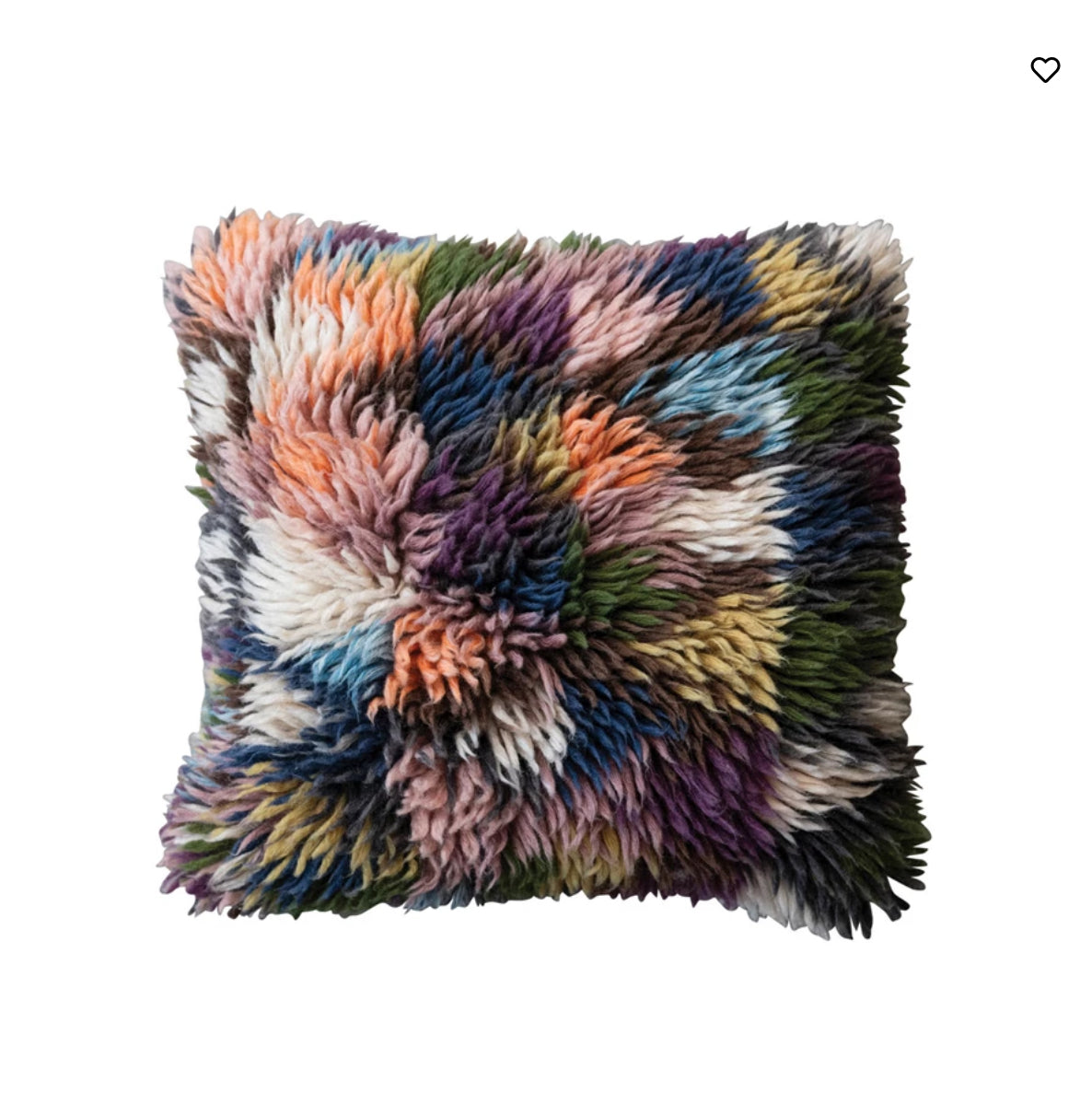 Wool Pillow