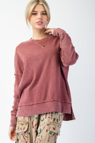 Mulberry Pullover