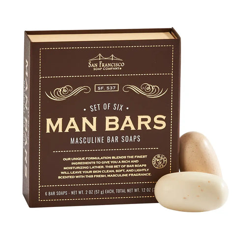 Man Bars Gift Set