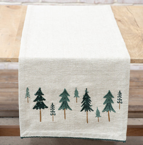 Tree Table Runner