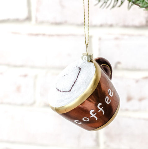 Coffee Cup Ornament