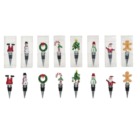 Holiday Wine Stoppers