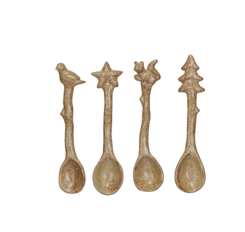 Stoneware Spoons