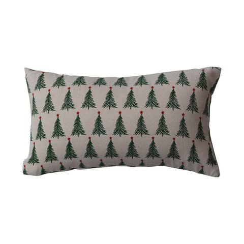 Rustic Tree Pillow