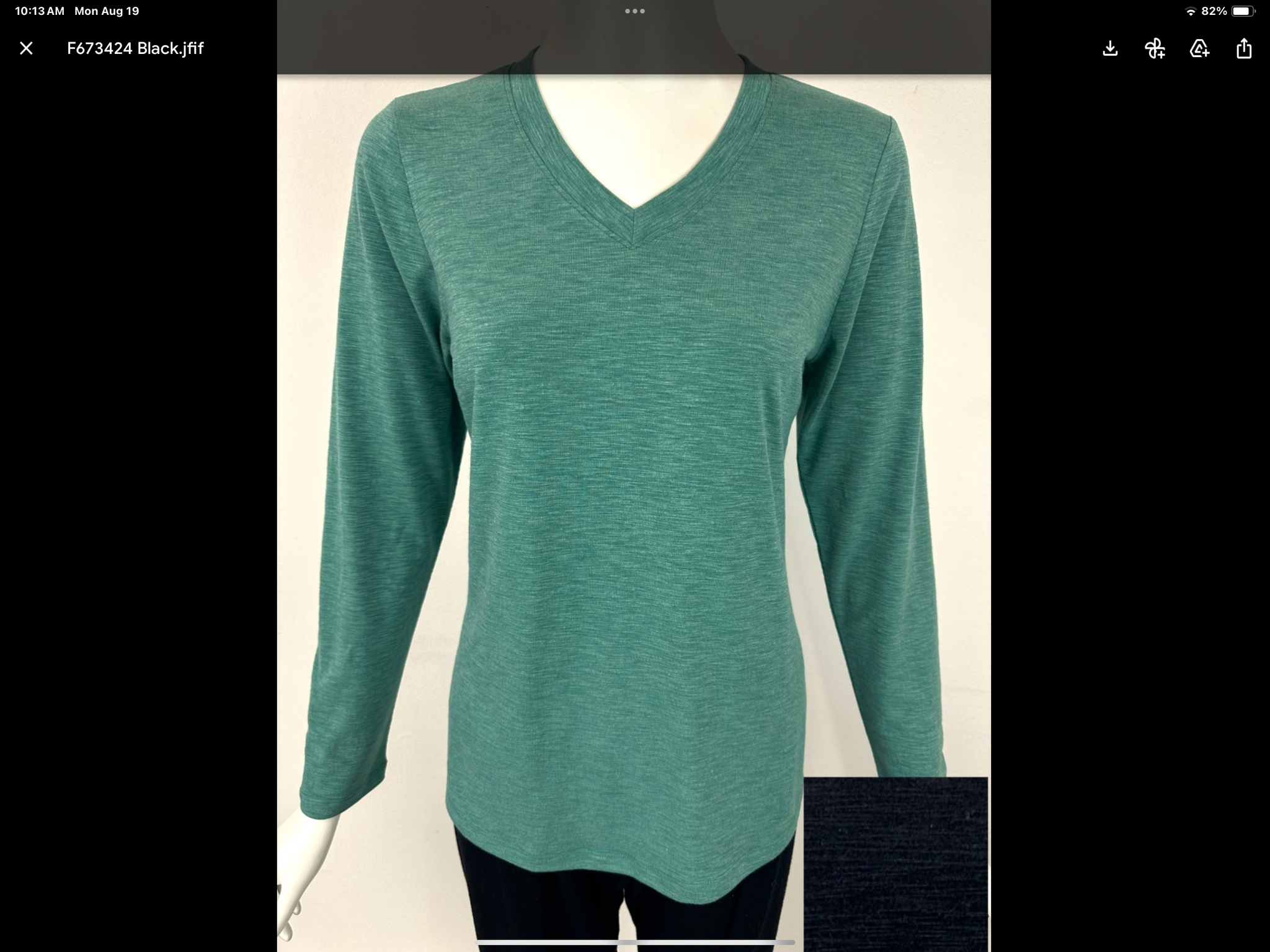 V neck Top 3 colors