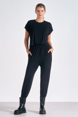 Black jumpsuit