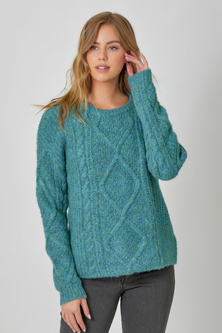 Cable Knit Sweater