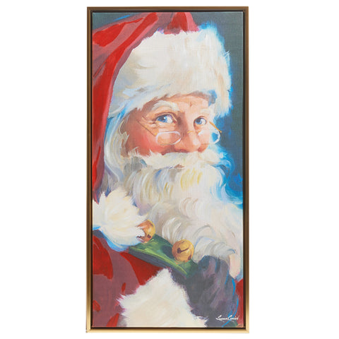 Santa Wall Hanging