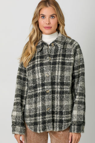 Plaid Jacket