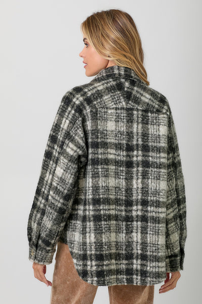 Plaid Jacket