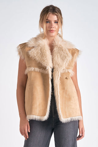 Faux Fur Vest