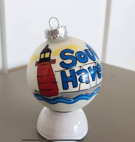 South Haven Ornament