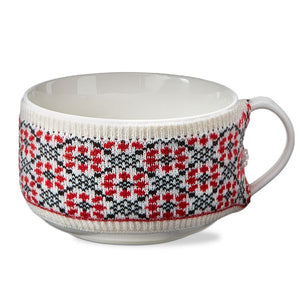 SWEATER SOUP MUG