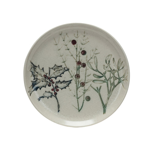 Stoneware plate