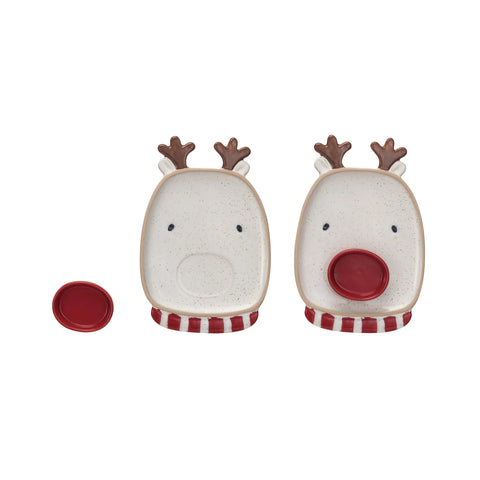 Reindeer Snack Plate