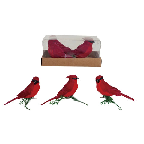 Set of 3 Cardinals