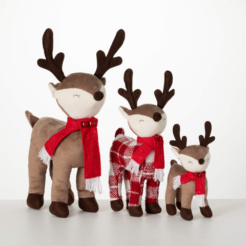 Reindeer Figures