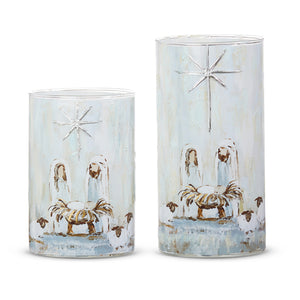 Holy Family Luminary