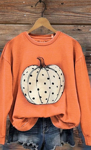 Pumpkin Sweatshirt