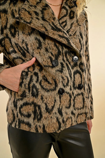 Leopard Jacket